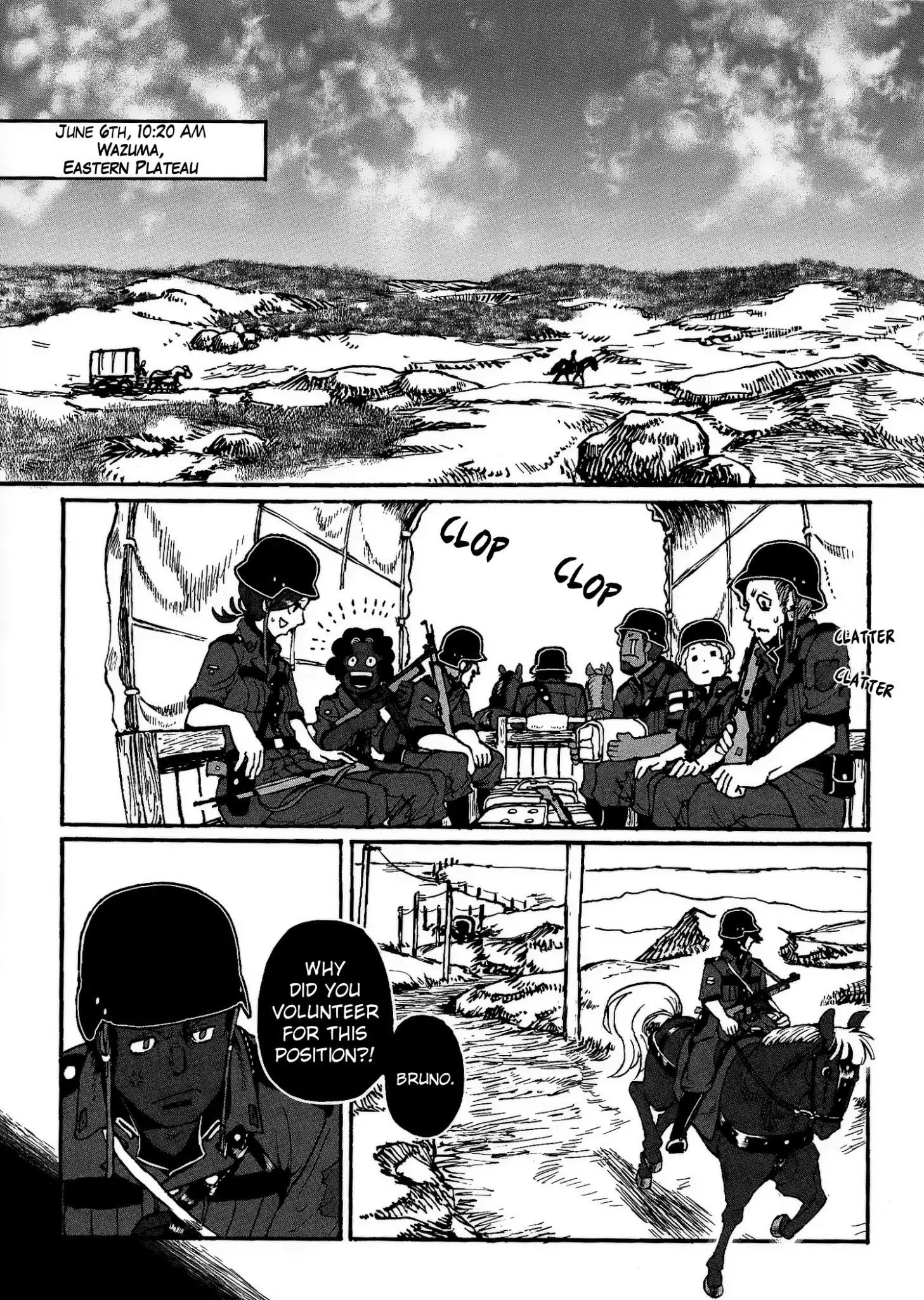 Groundless - Sekigan No Sogekihei - Vol.5 Chapter 20: The Liberation Army's Forced Retreat