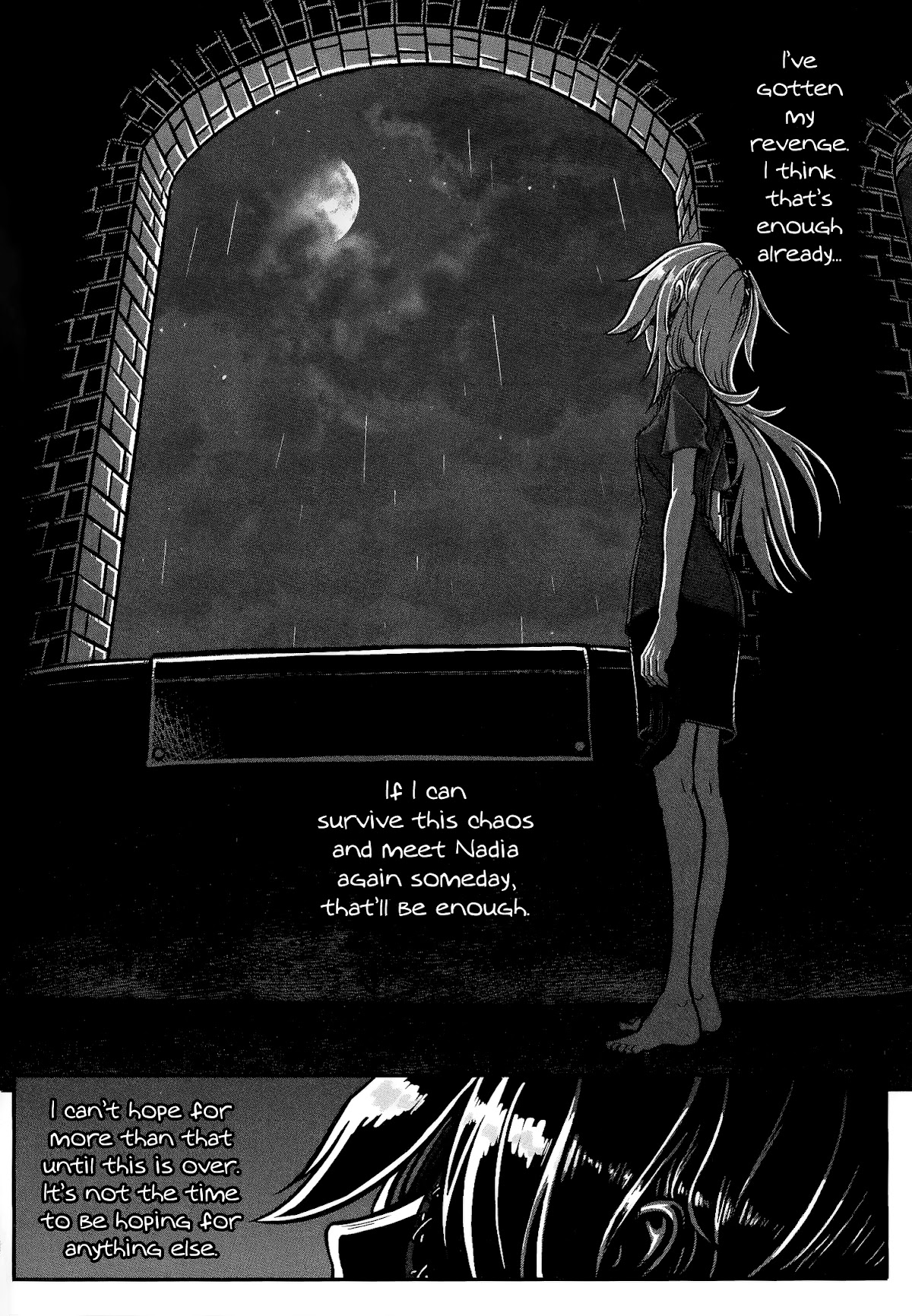 Groundless - Sekigan No Sogekihei - Chapter 25: The Dream Left Behind