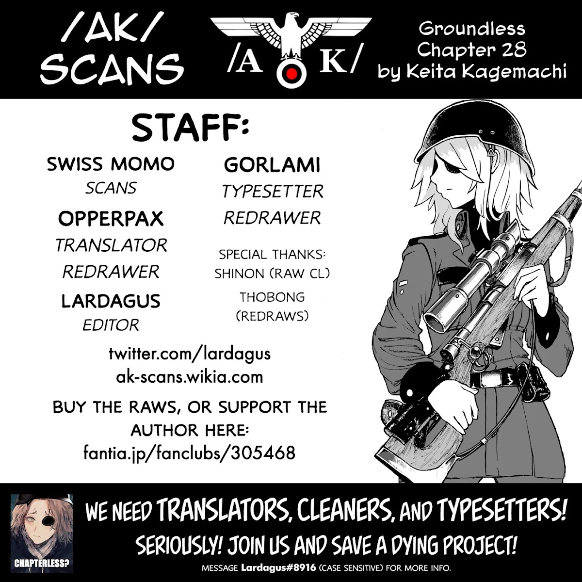 Groundless - Sekigan No Sogekihei - Chapter 28: The Trampling Of Daidaraboshi