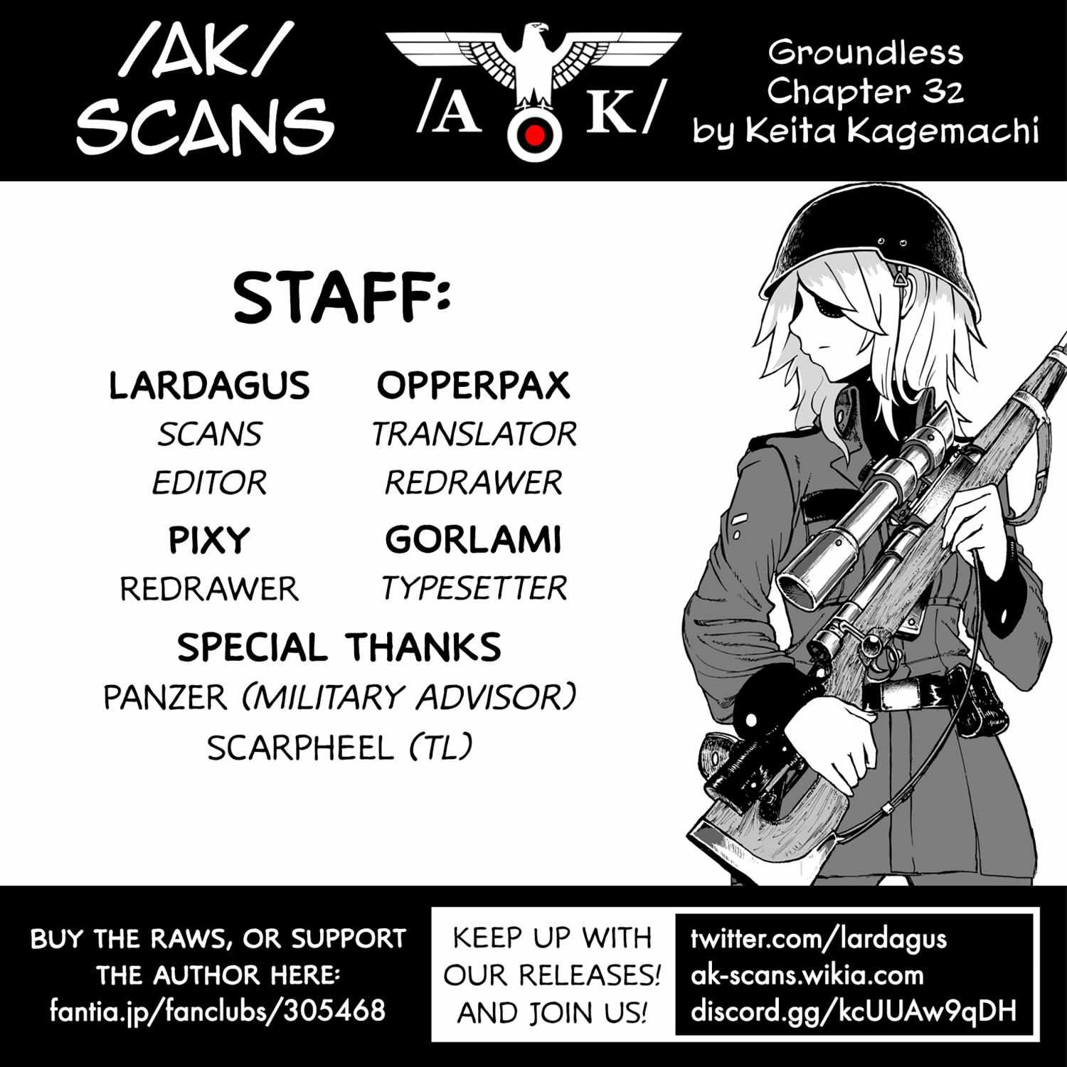 Groundless - Sekigan No Sogekihei - Chapter 32