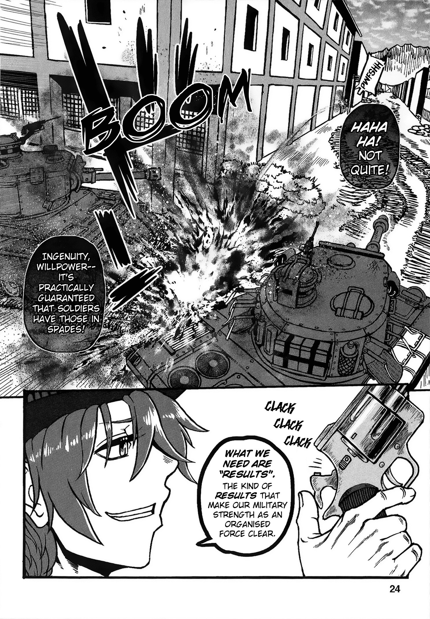 Groundless - Sekigan No Sogekihei - Vol.6 Chapter 22: The Hammer Of Swine