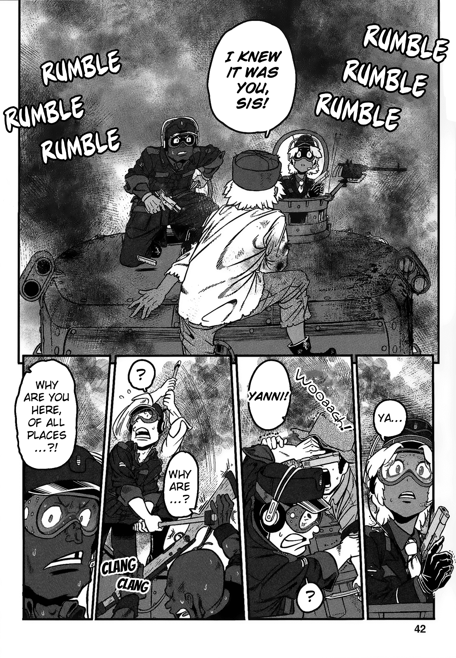 Groundless - Sekigan No Sogekihei - Vol.6 Chapter 22: The Hammer Of Swine