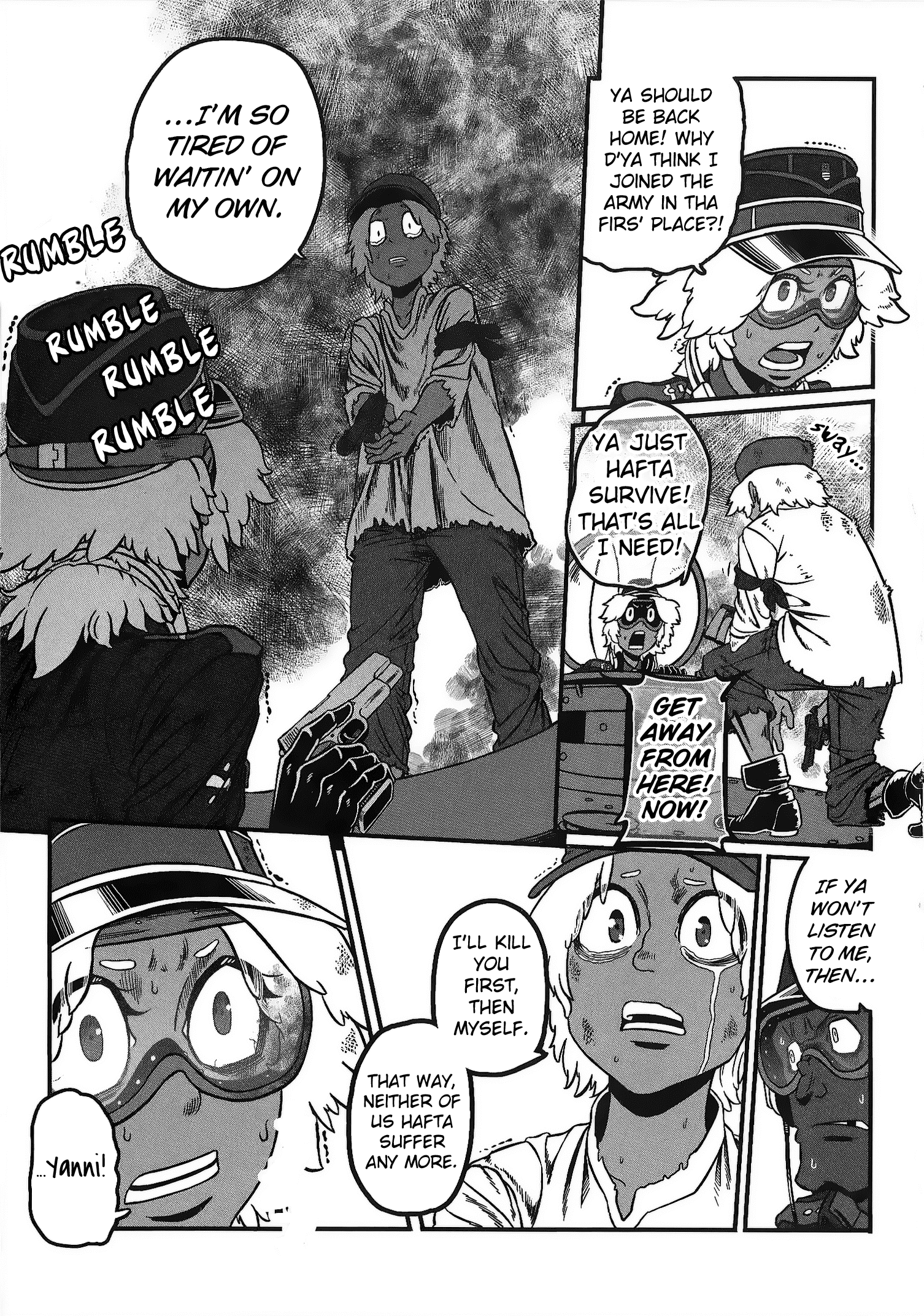 Groundless - Sekigan No Sogekihei - Vol.6 Chapter 22: The Hammer Of Swine