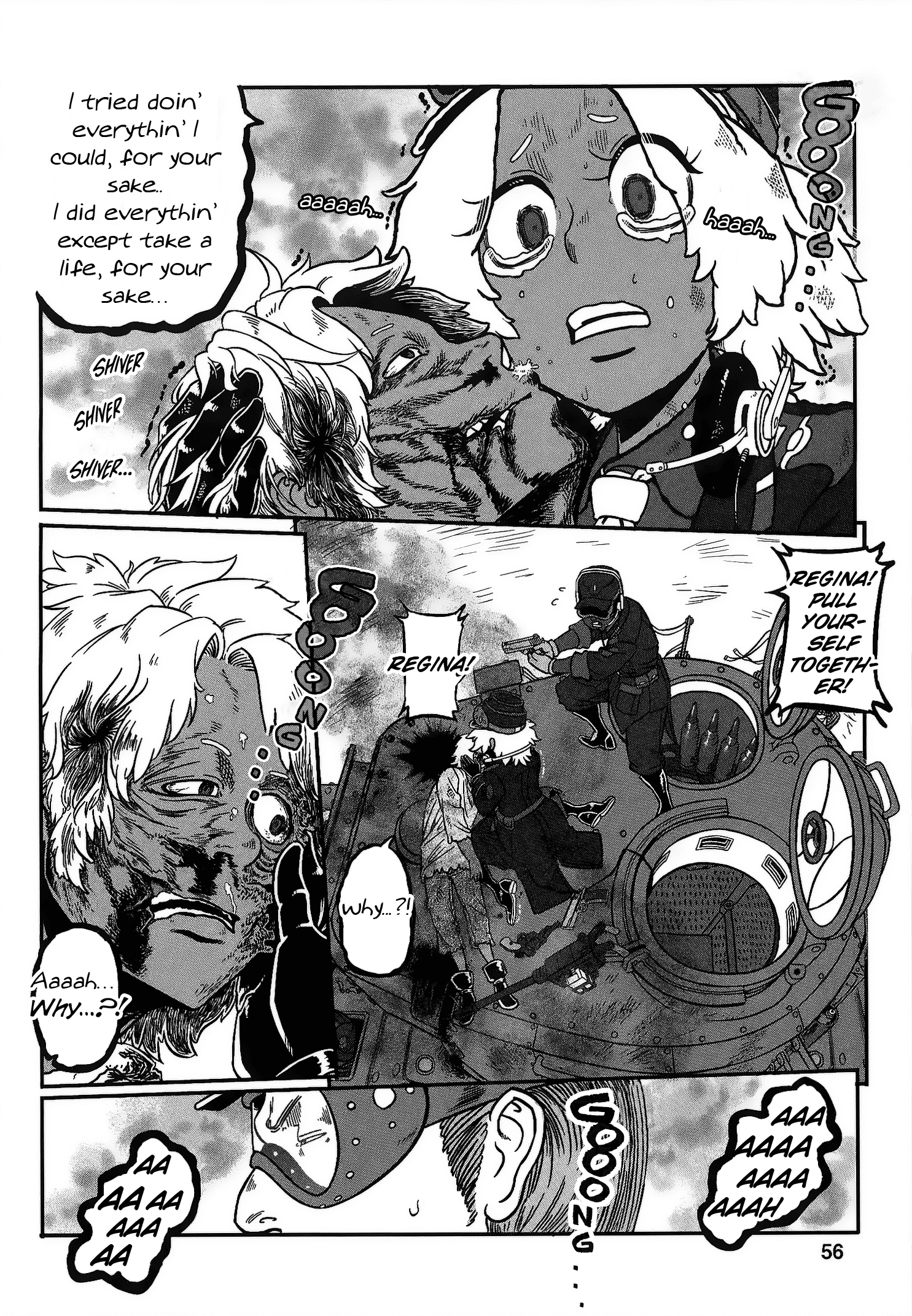 Groundless - Sekigan No Sogekihei - Vol.6 Chapter 22: The Hammer Of Swine