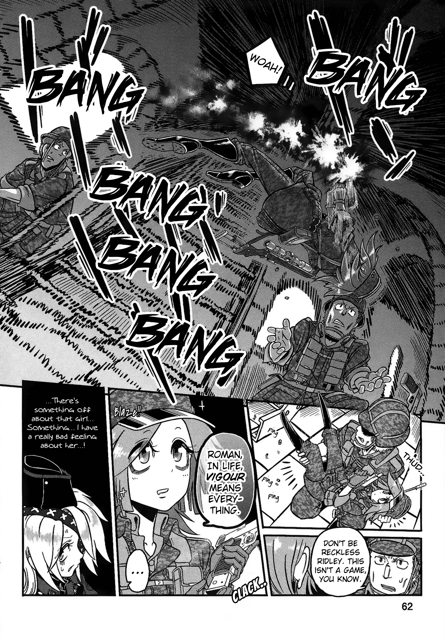 Groundless - Sekigan No Sogekihei - Vol.6 Chapter 22: The Hammer Of Swine