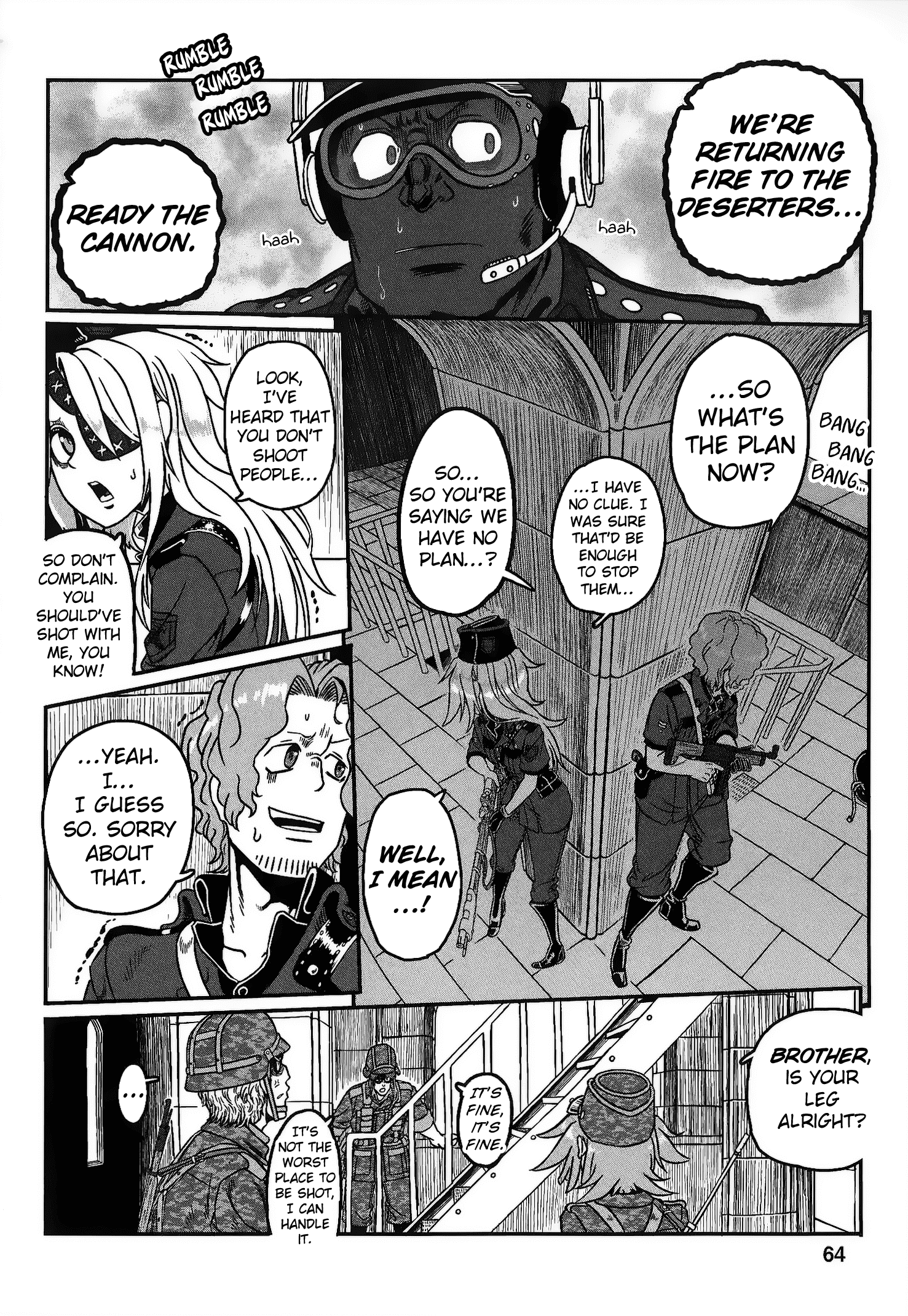 Groundless - Sekigan No Sogekihei - Vol.6 Chapter 22: The Hammer Of Swine