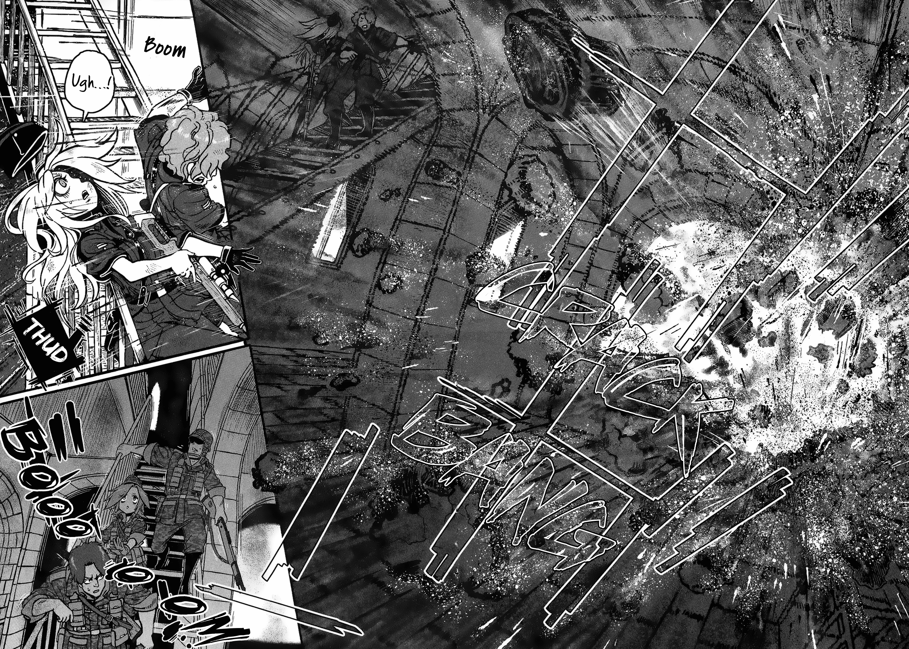 Groundless - Sekigan No Sogekihei - Vol.6 Chapter 22: The Hammer Of Swine