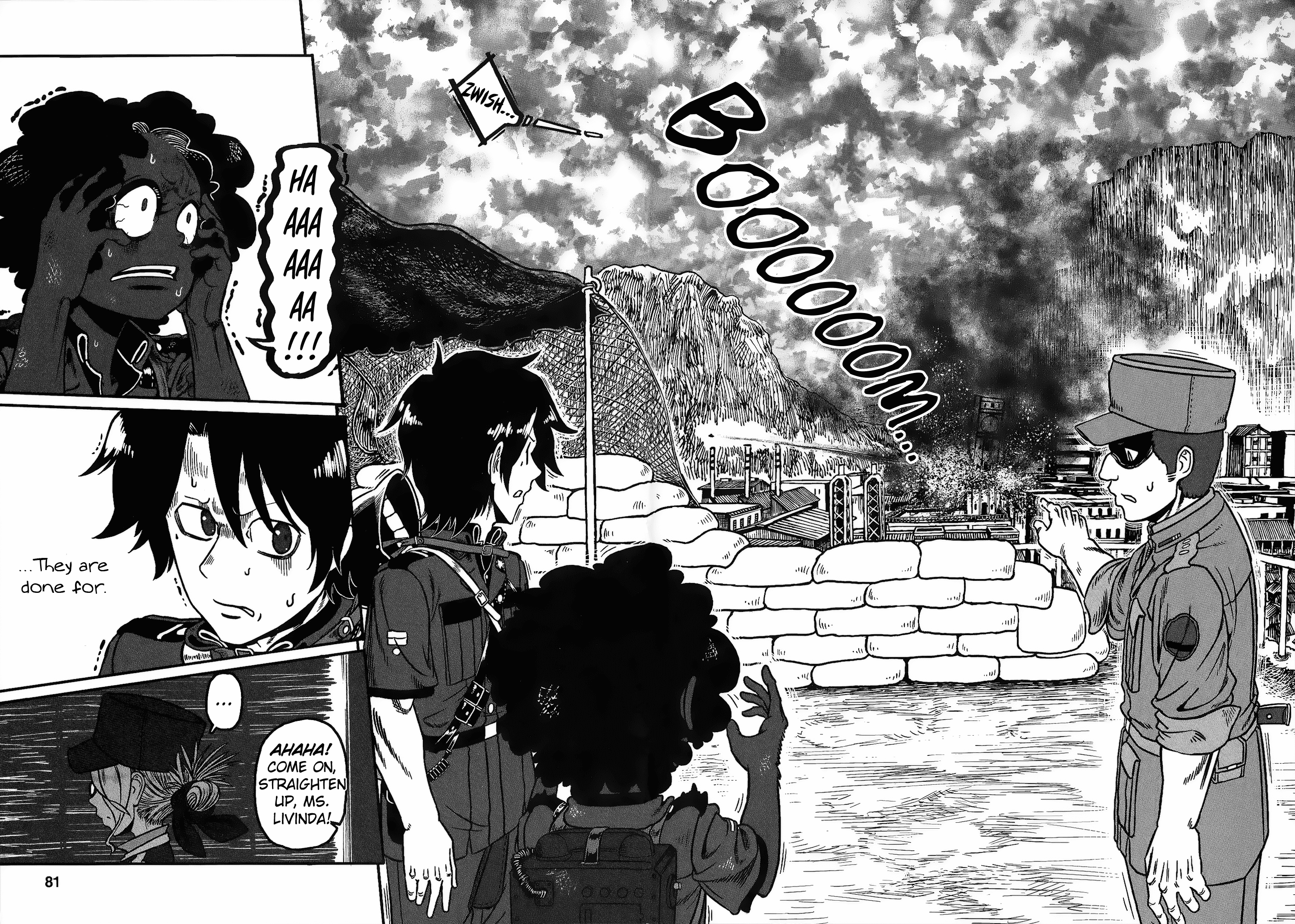 Groundless - Sekigan No Sogekihei - Vol.6 Chapter 22: The Hammer Of Swine