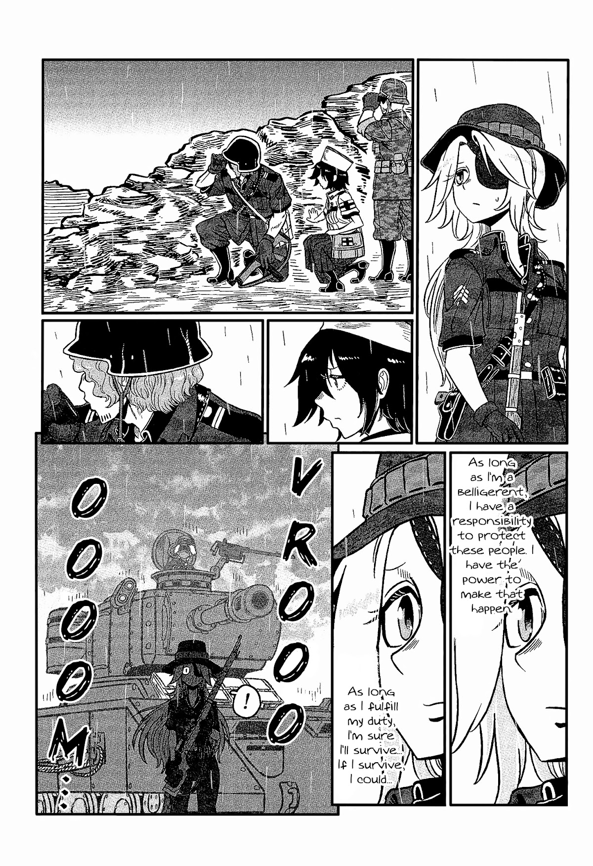 Groundless - Sekigan No Sogekihei - Chapter 26: Battle Of The Futatsudaria Pass