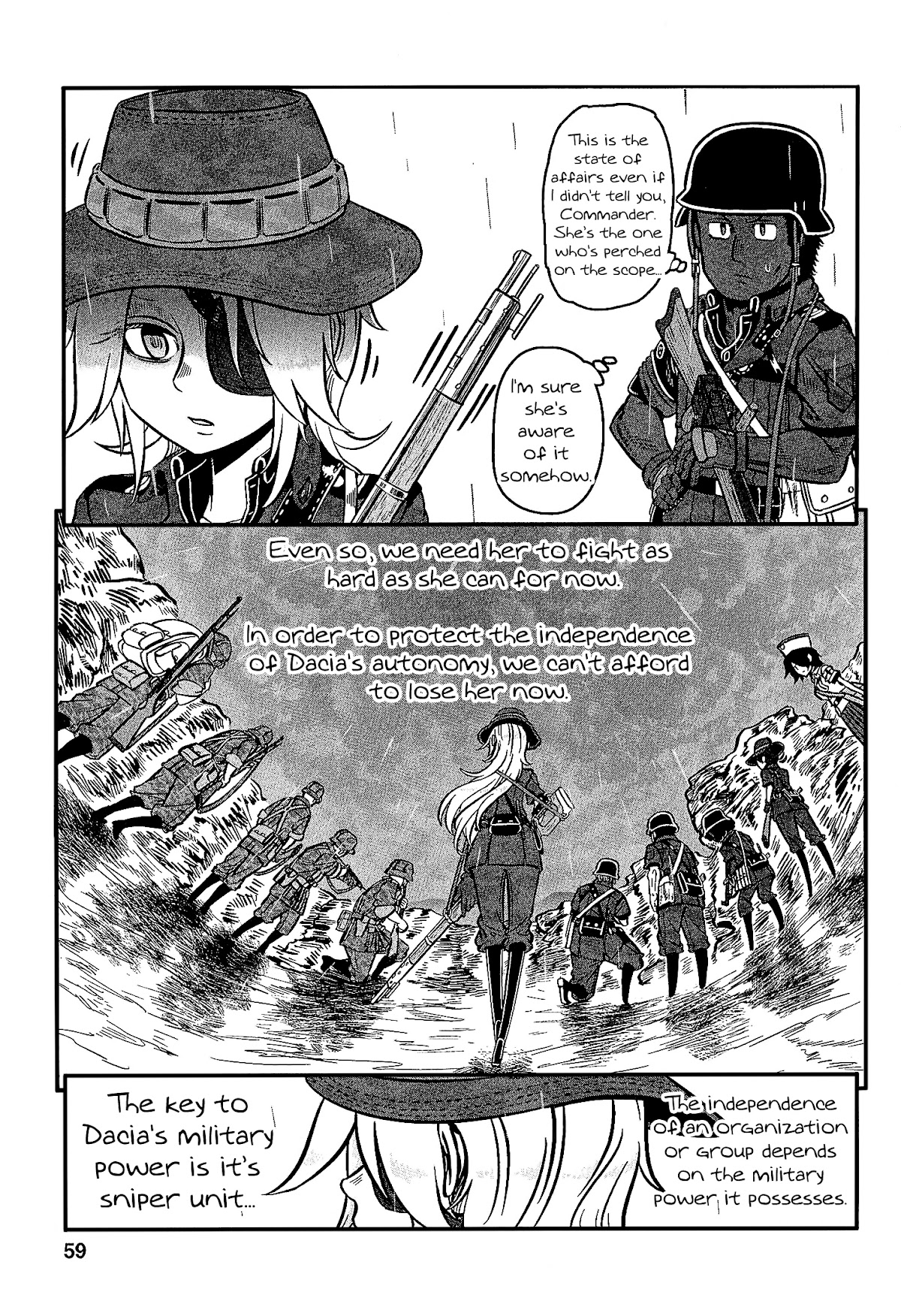 Groundless - Sekigan No Sogekihei - Chapter 26: Battle Of The Futatsudaria Pass