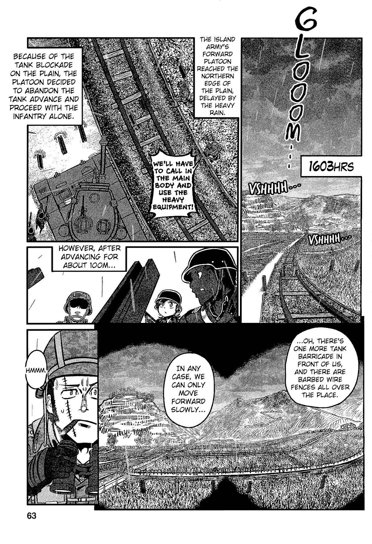 Groundless - Sekigan No Sogekihei - Chapter 26: Battle Of The Futatsudaria Pass