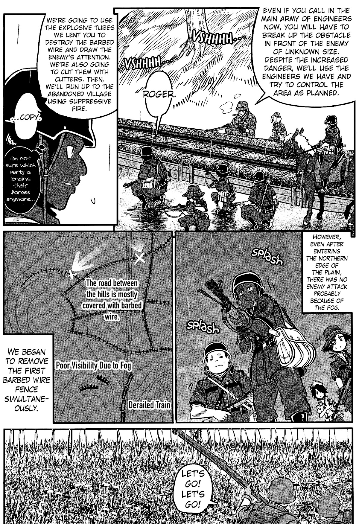 Groundless - Sekigan No Sogekihei - Chapter 26: Battle Of The Futatsudaria Pass