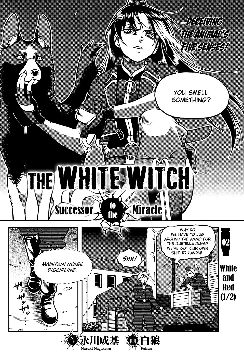 The White Witch - Beautiful Sniper - Chapter 2: White And Red (1/2)