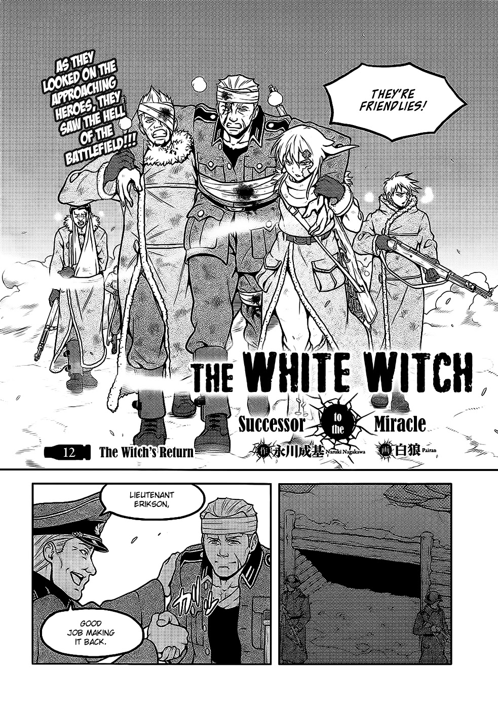 The White Witch - Beautiful Sniper - Chapter 12: The Witch's Return