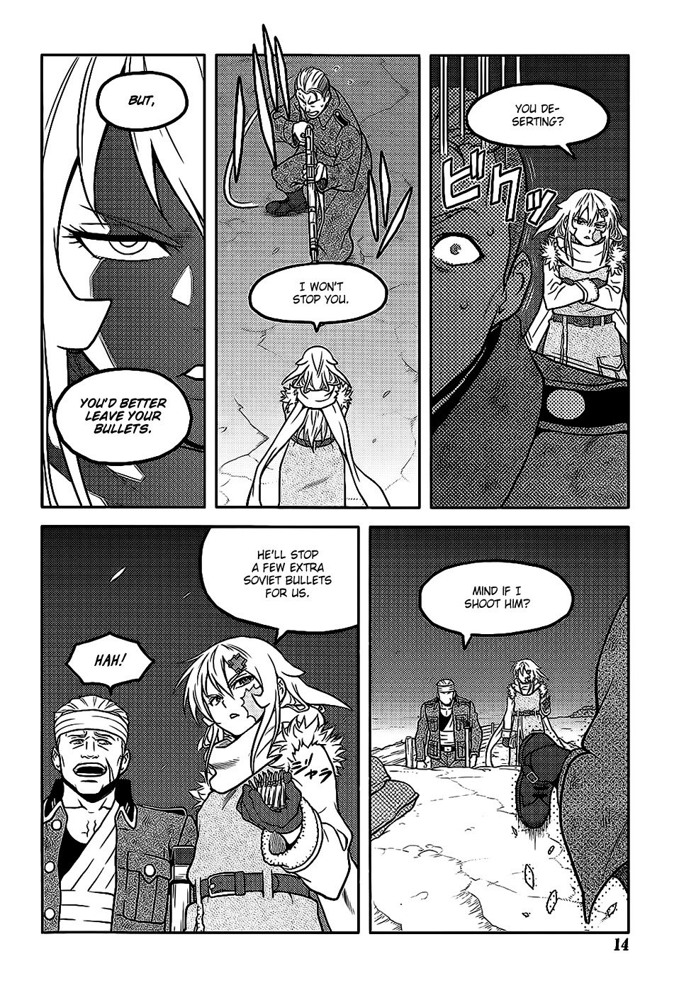 The White Witch - Beautiful Sniper - Chapter 12: The Witch's Return