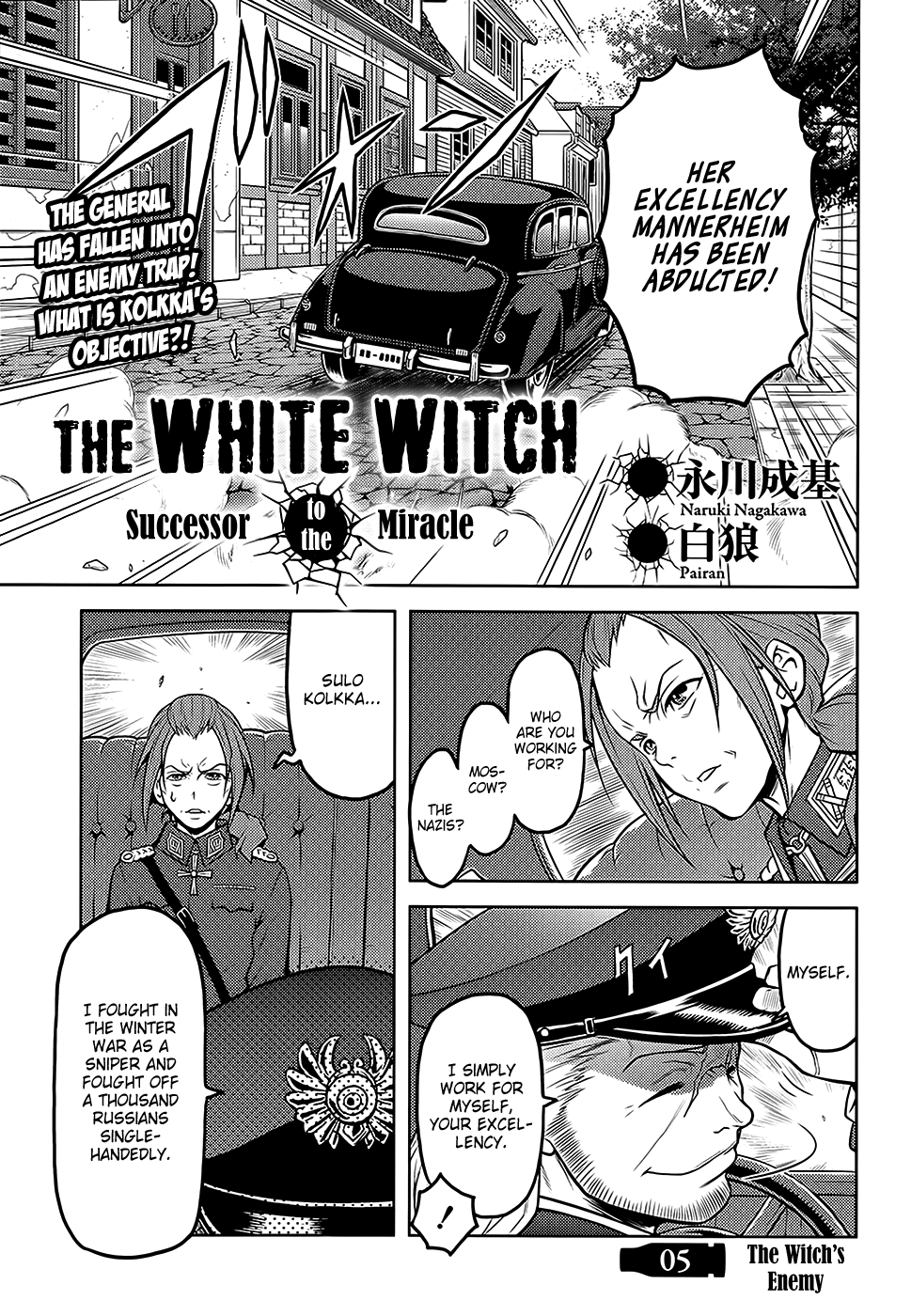 The White Witch - Beautiful Sniper - Chapter 5: The Witch's Enemy