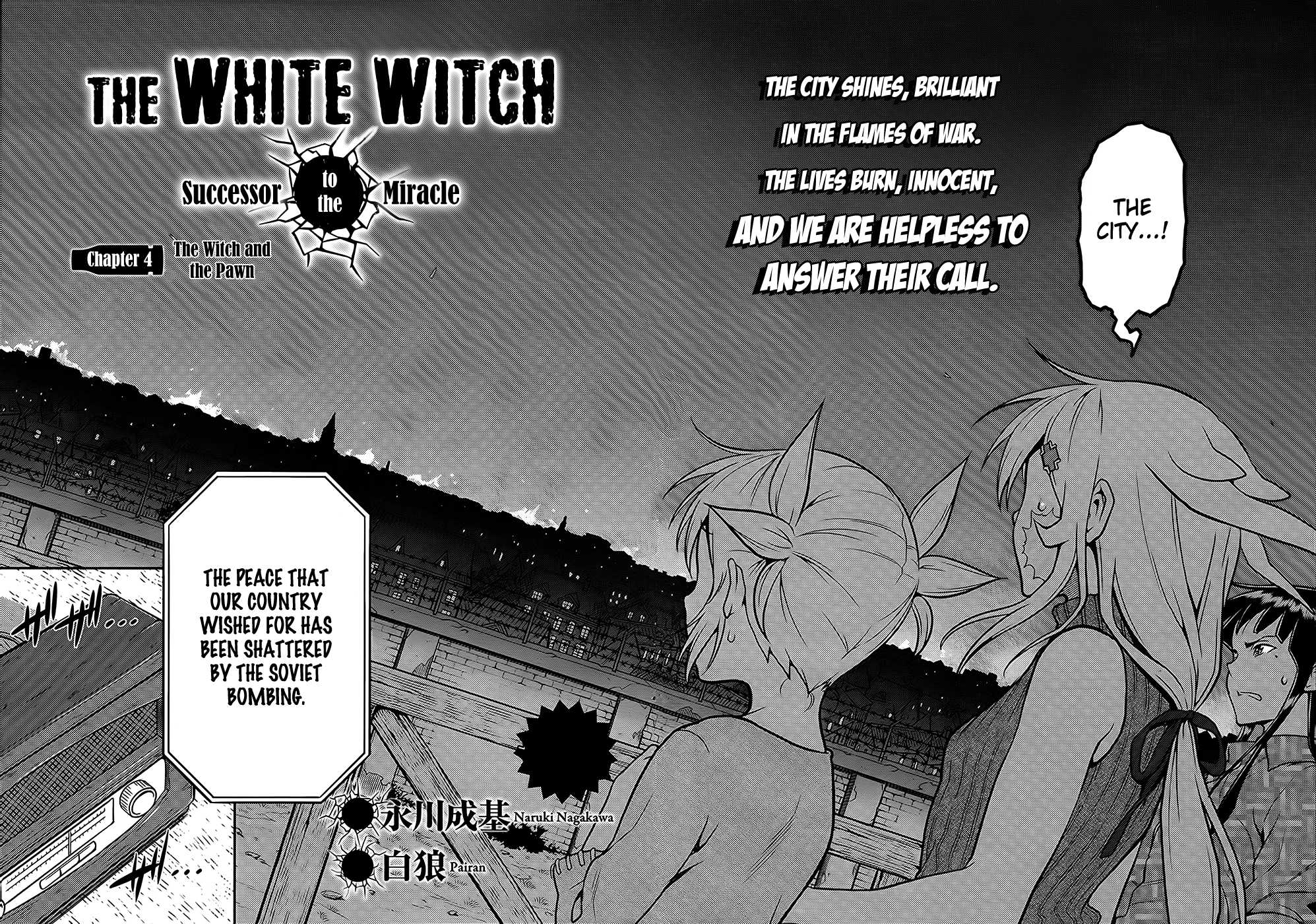 The White Witch - Beautiful Sniper - Chapter 4: The Witch And The Pawn