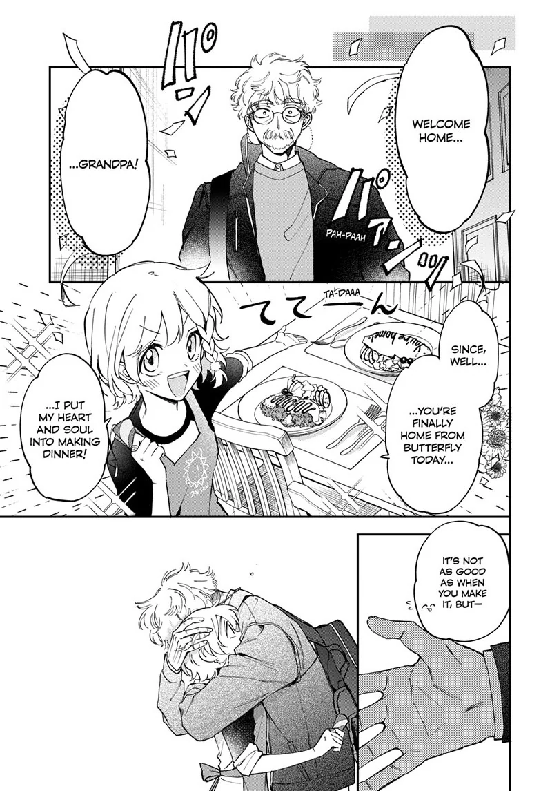 Mahou Shoujo Dandelion - Chapter 7.1