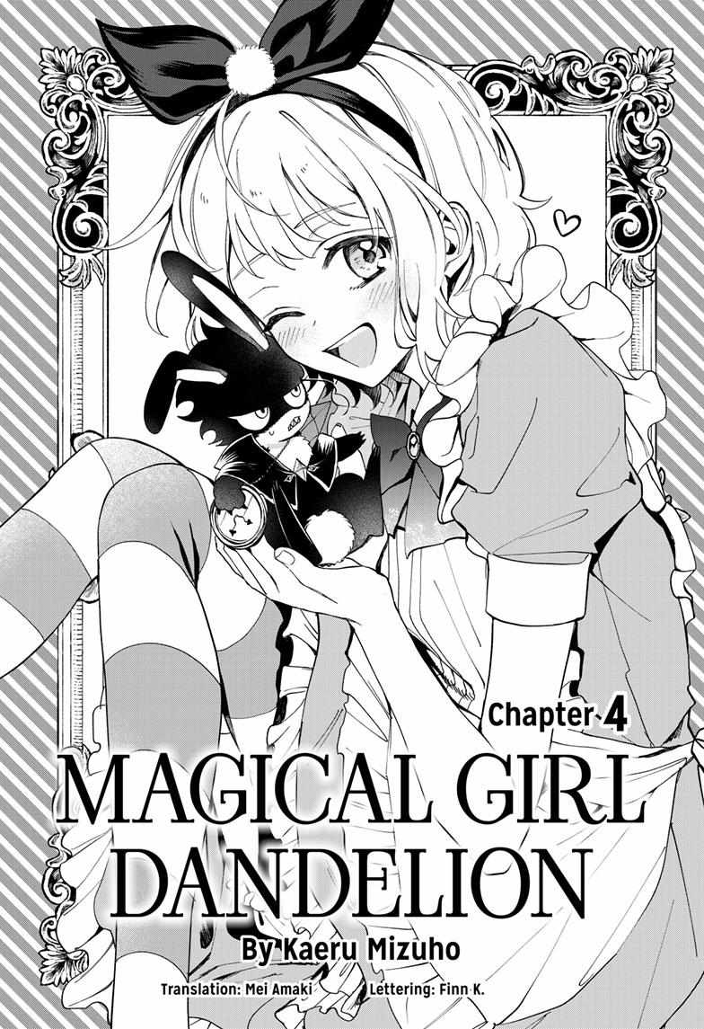 Mahou Shoujo Dandelion - Chapter 4