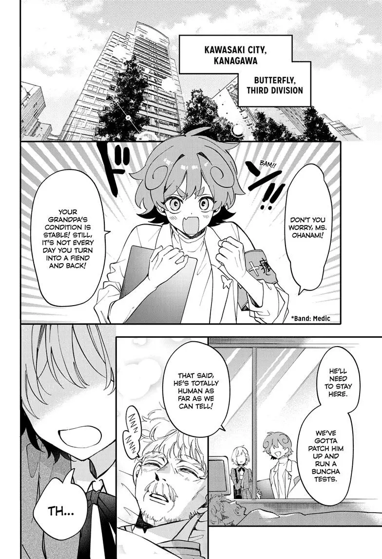 Mahou Shoujo Dandelion - Chapter 4