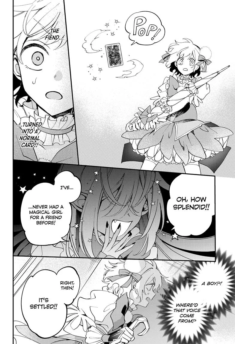 Mahou Shoujo Dandelion - Chapter 4