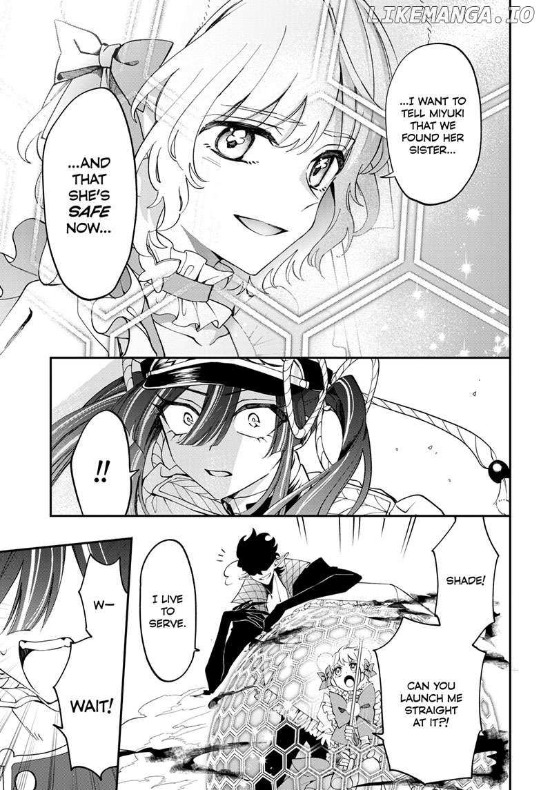 Mahou Shoujo Dandelion - Chapter 7