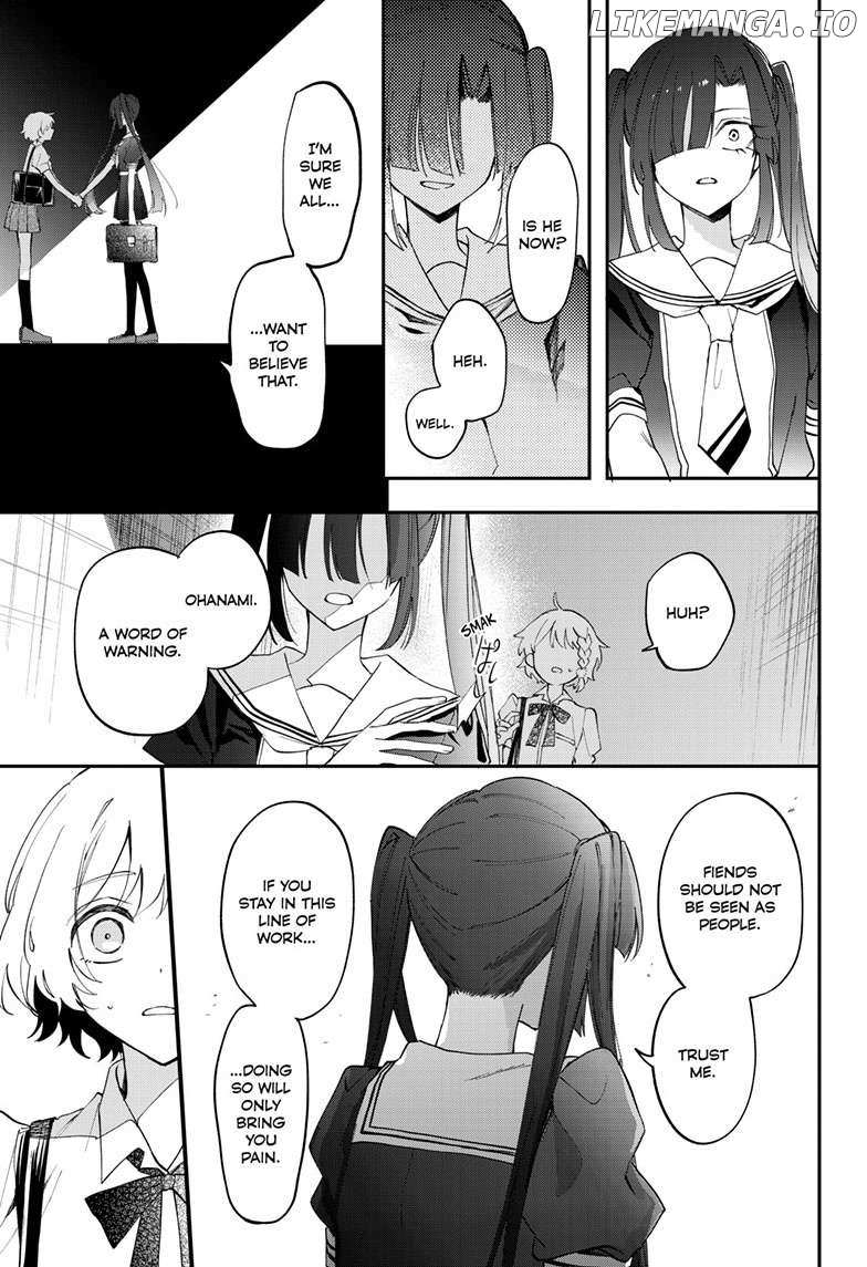 Mahou Shoujo Dandelion - Chapter 6