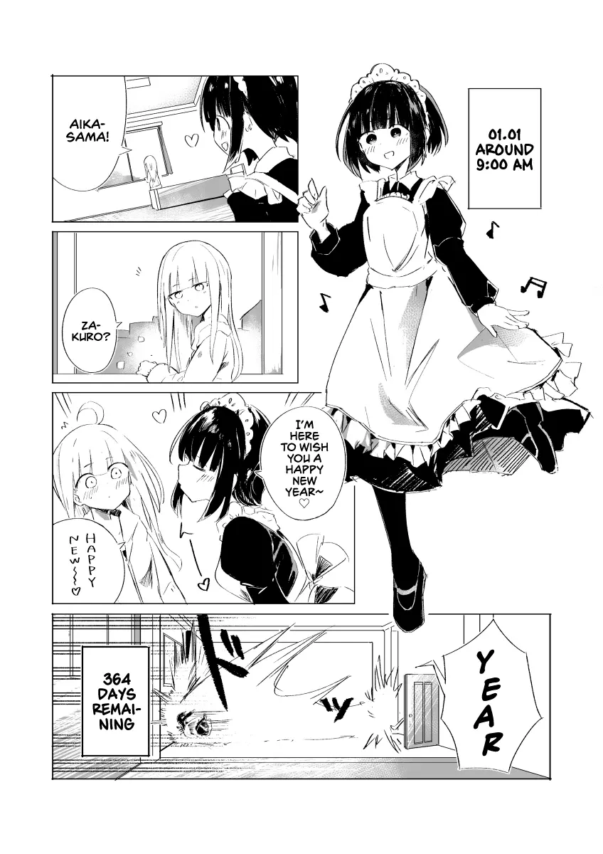 1-Nen Inai Ni Ojousama O Kouryaku Suru Maid No Ohanashi - Chapter 1: Day 1