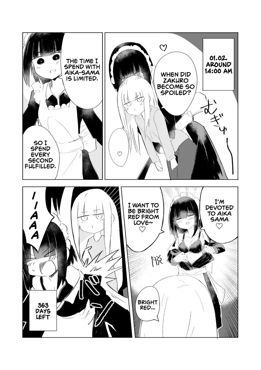 1-Nen Inai Ni Ojousama O Kouryaku Suru Maid No Ohanashi - Chapter 2: Day 2