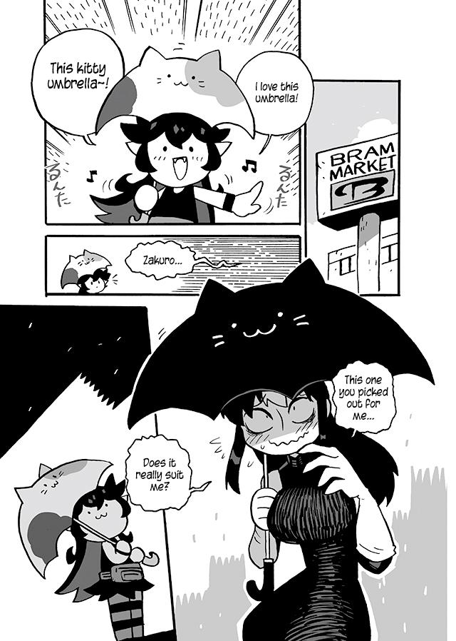 Noss & Zakuro - Chapter 2: Umbrella