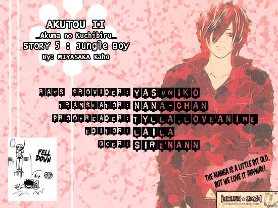 Akutou Danshi Collection - Vol.1 Chapter 5 : Jungle Boy