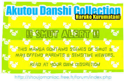 Akutou Danshi Collection - Vol.0 Chapter 0.1 : Teenage Â™¥ Revolution