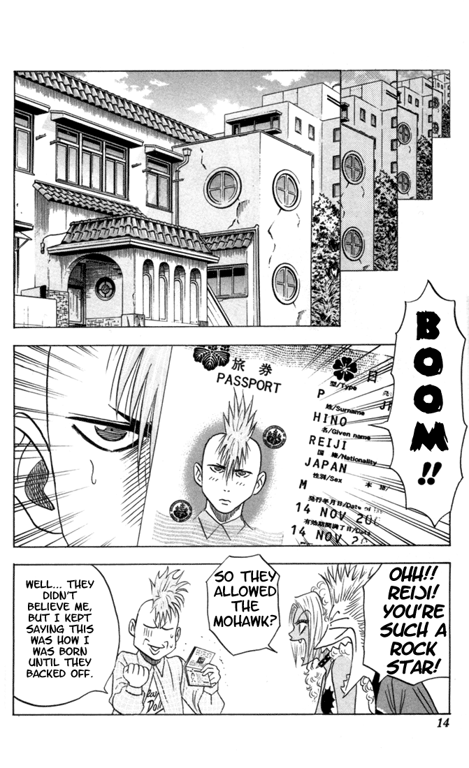 Bremen - Vol.9 Chapter 79-82 V2 : Read Online (Remake In High Quality)