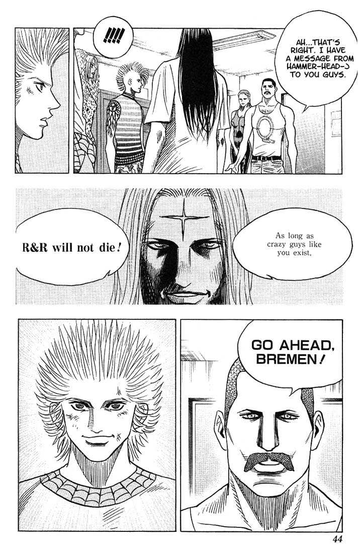 Bremen - Vol.4 Chapter 29 : Go Ahead!