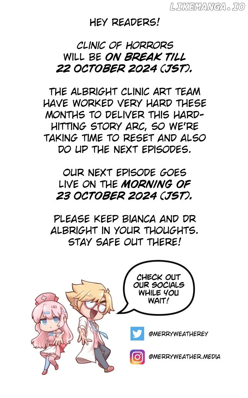 Clinic Of Horrors - Chapter 147