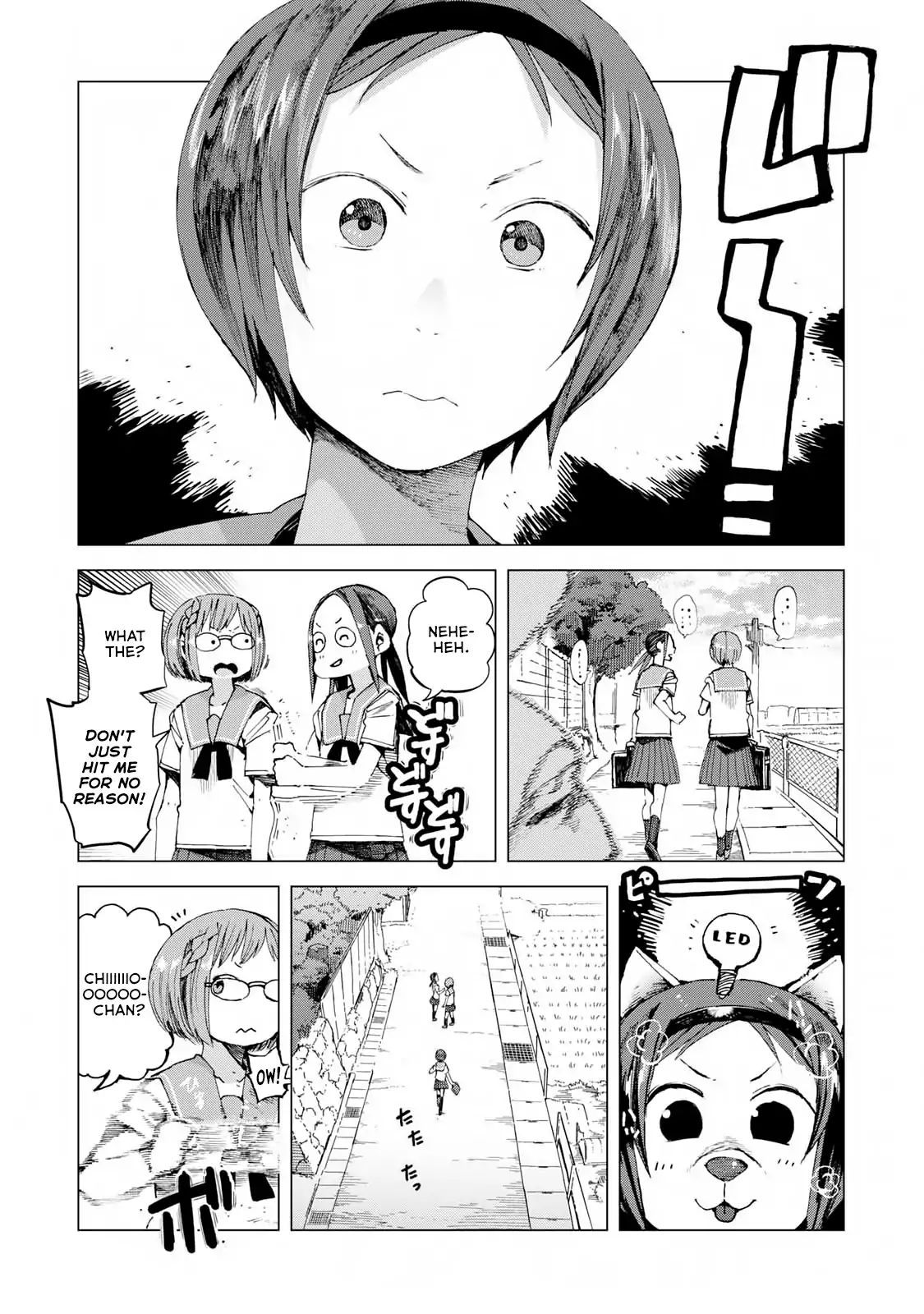 Chio-Chan No Tsuugakuro - Chapter 42: Manana!