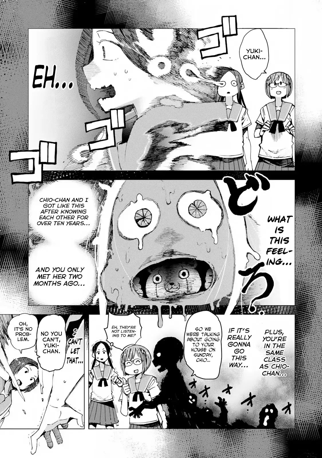 Chio-Chan No Tsuugakuro - Chapter 42: Manana!