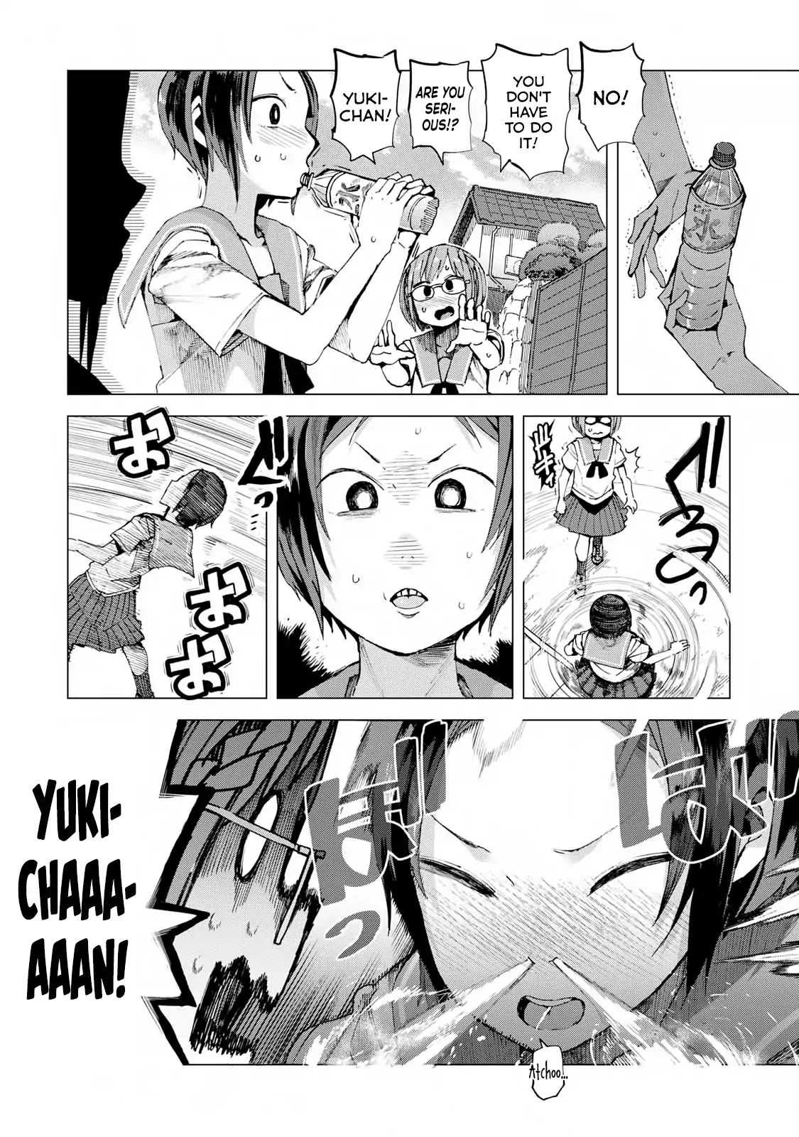 Chio-Chan No Tsuugakuro - Chapter 42: Manana!