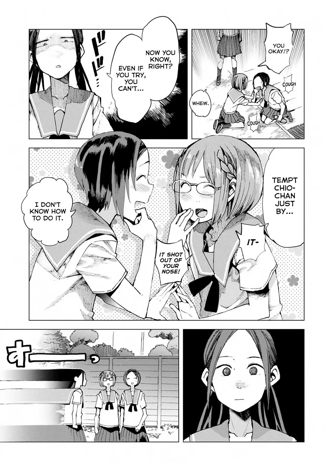 Chio-Chan No Tsuugakuro - Chapter 42: Manana!