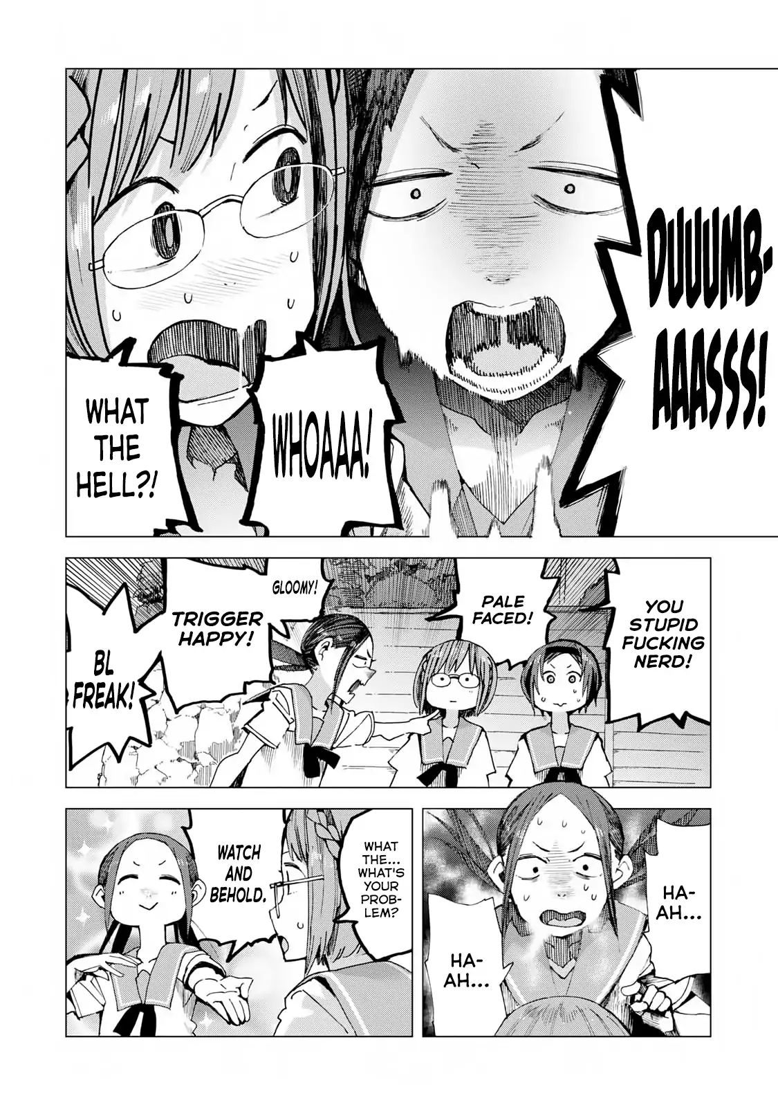 Chio-Chan No Tsuugakuro - Chapter 42: Manana!