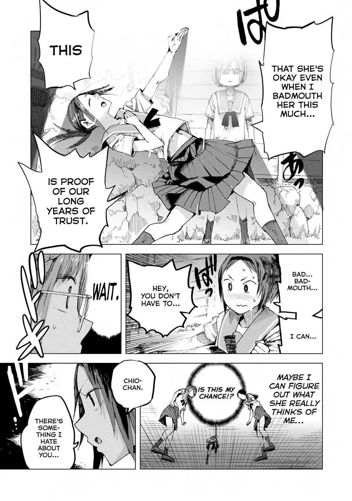 Chio-Chan No Tsuugakuro - Chapter 42: Manana!