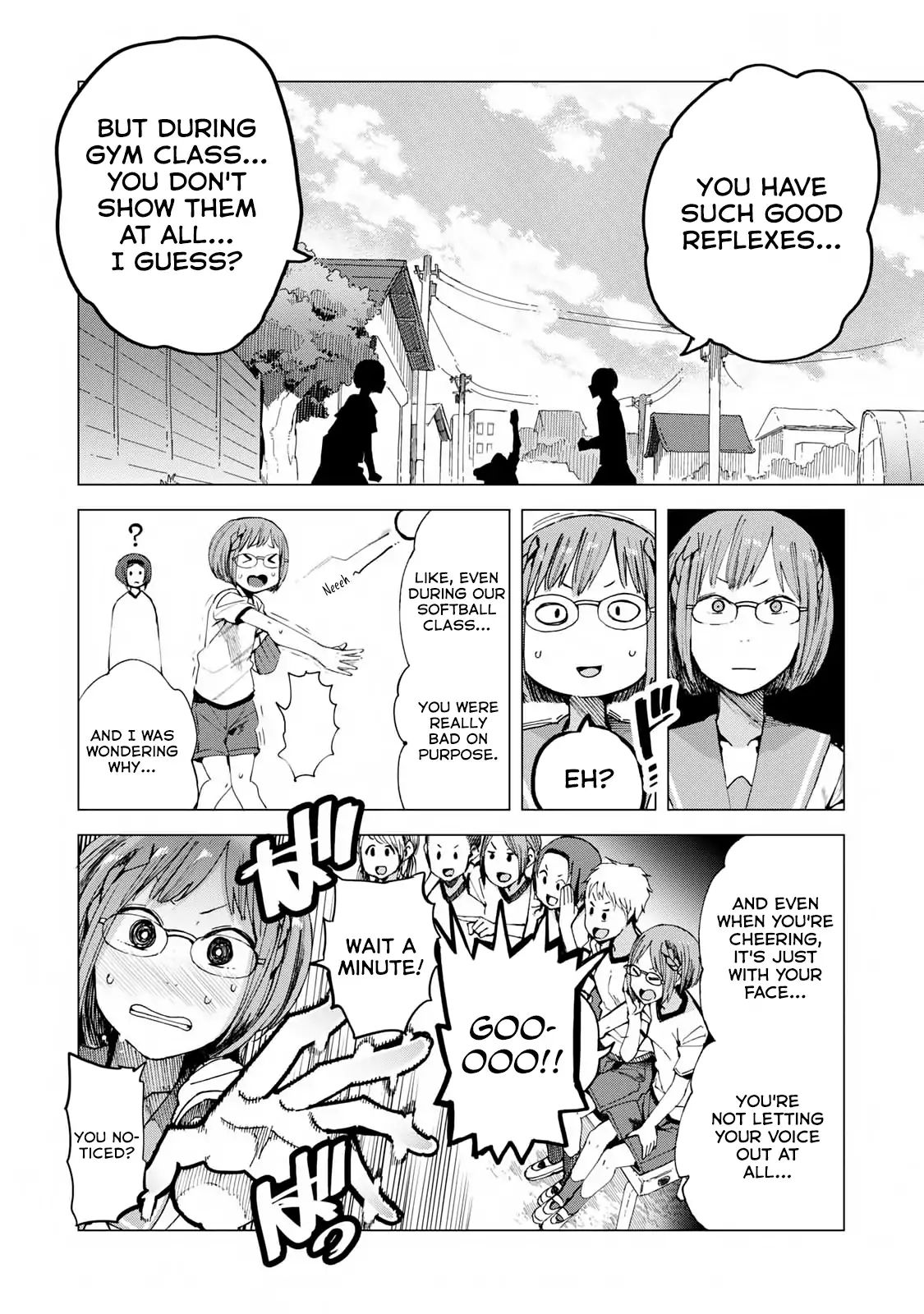 Chio-Chan No Tsuugakuro - Chapter 42: Manana!