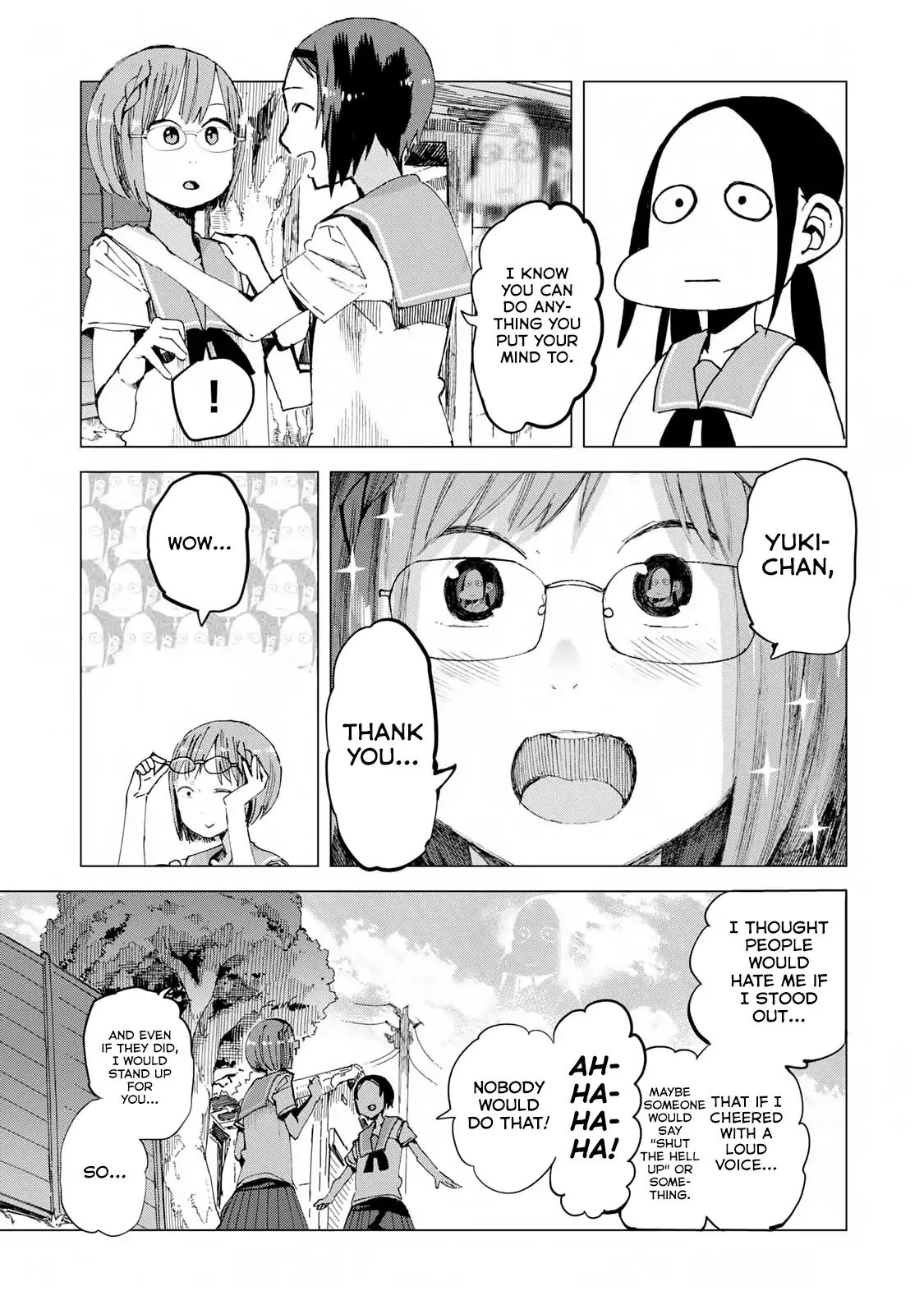 Chio-Chan No Tsuugakuro - Chapter 42: Manana!