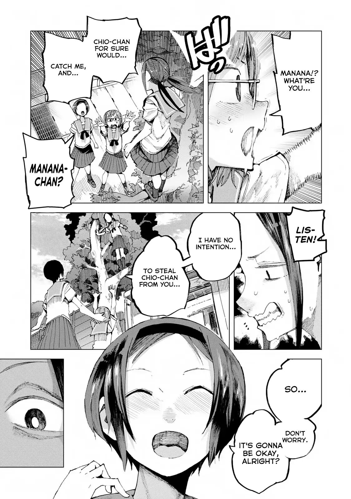 Chio-Chan No Tsuugakuro - Chapter 42: Manana!