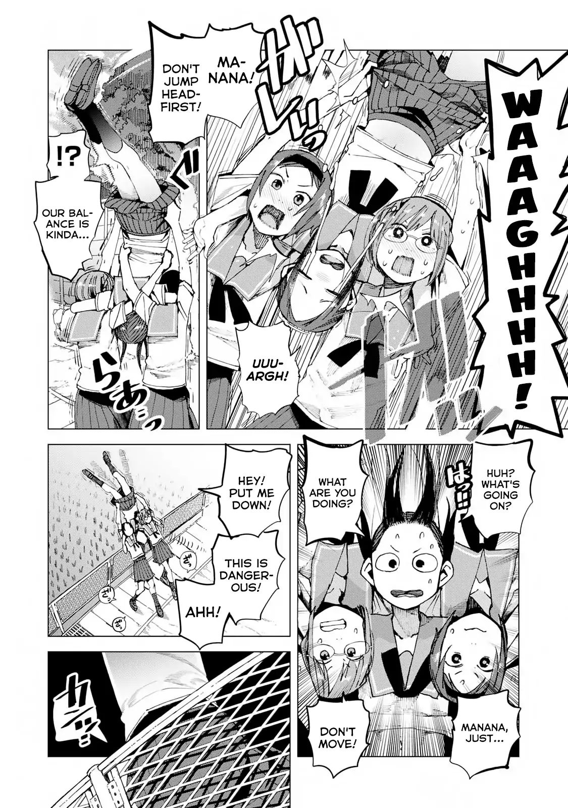 Chio-Chan No Tsuugakuro - Chapter 42: Manana!