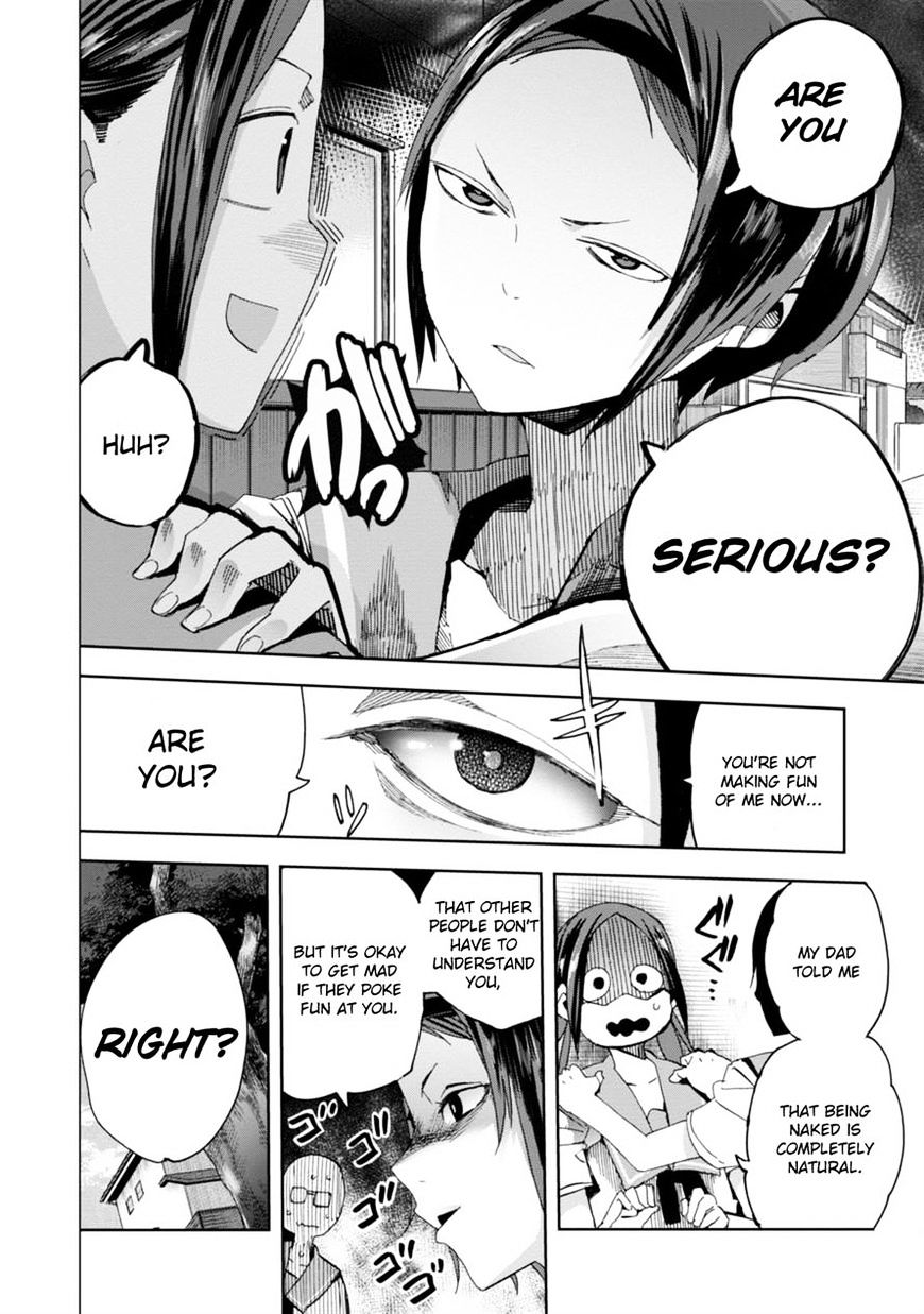 Chio-Chan No Tsuugakuro - Chapter 30