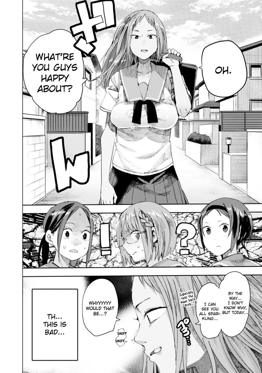 Chio-Chan No Tsuugakuro - Chapter 30