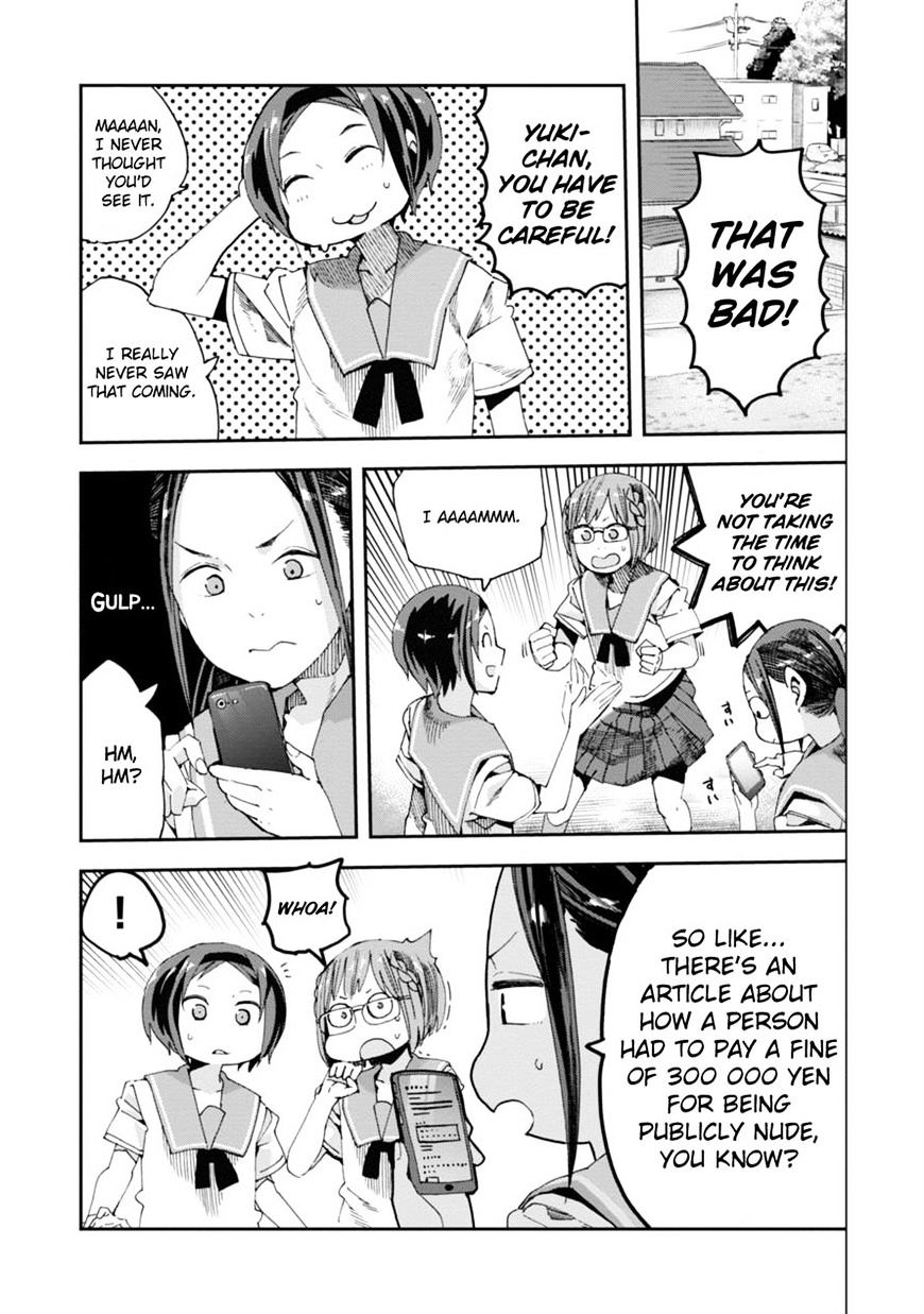 Chio-Chan No Tsuugakuro - Chapter 30