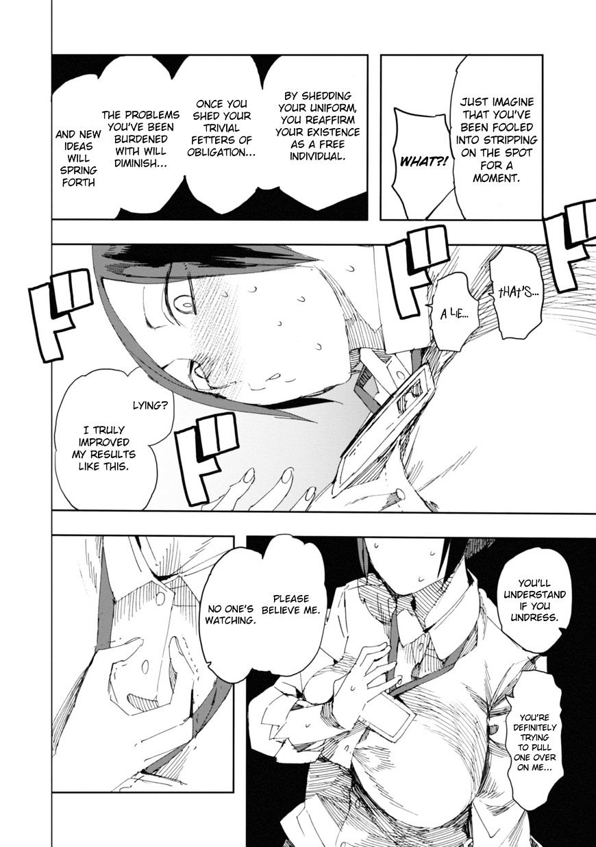 Chio-Chan No Tsuugakuro - Chapter 30.1 : Omake: It S A Snow Day