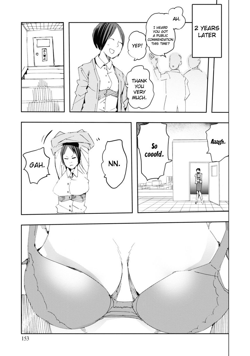 Chio-Chan No Tsuugakuro - Chapter 30.1 : Omake: It S A Snow Day